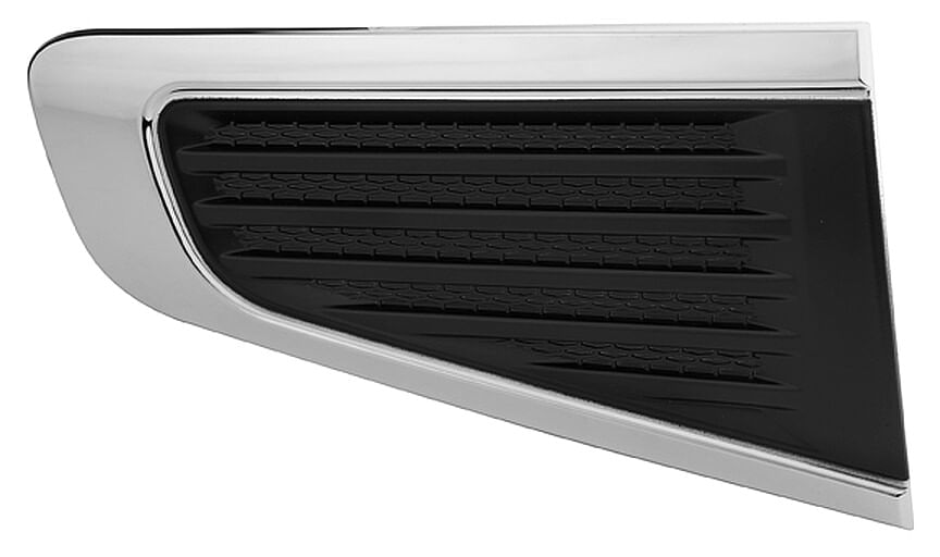 Moldura Para Puerta Superior Filo Cromado Lado Pasajero