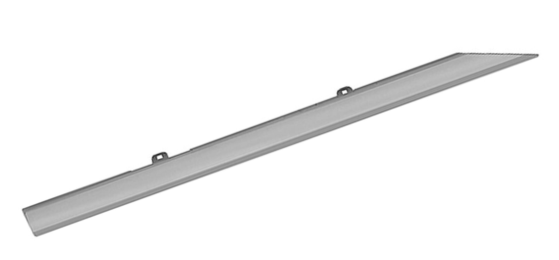 Moldura Para Puerta Trasera Inferior Crom Lado Conductor