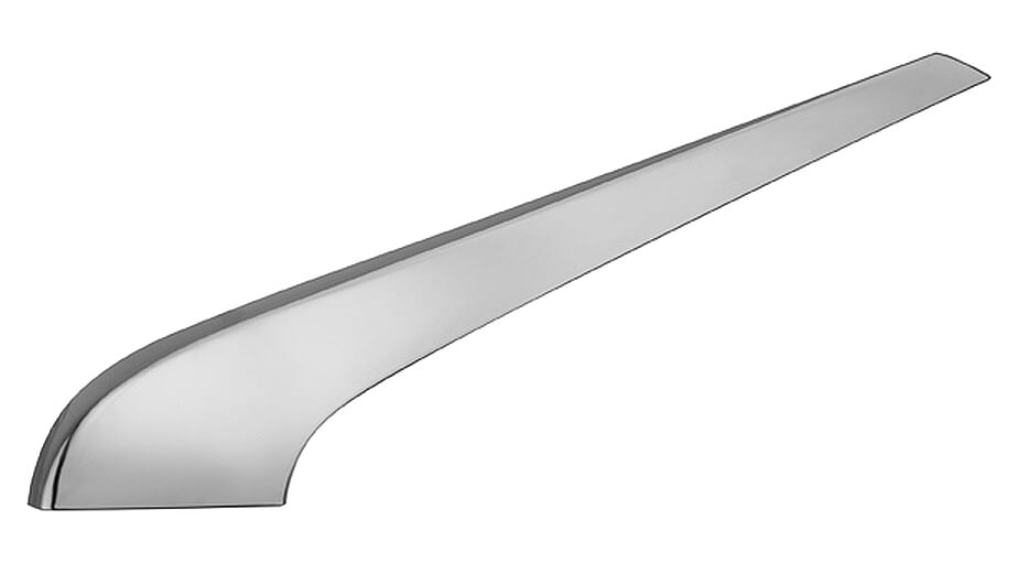 Moldura Para Defensa Delantera Superior Crom Lado Conductor