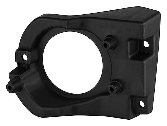 Rejilla Defensa Delantera C/Hoyo P/Faro Lado Conductor