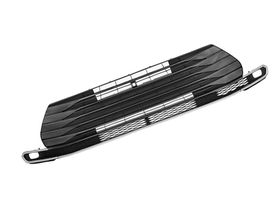 Rejilla Defensa Delantera Central Con Moldura Cromada S/Hoyo P/Sensor