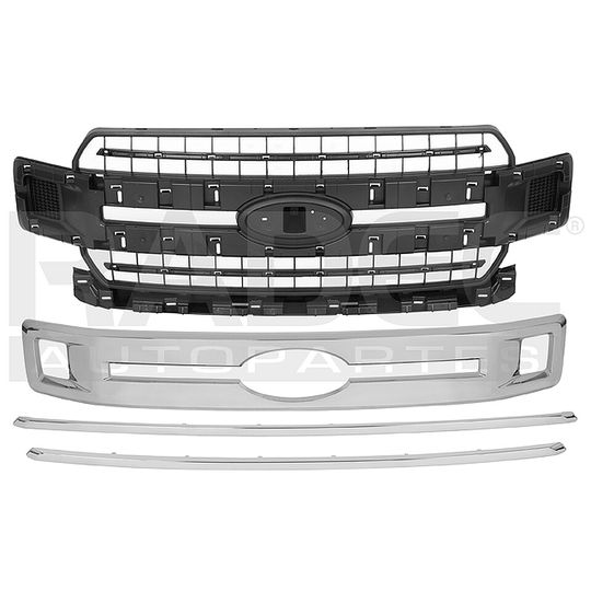 tong-yang-parrilla-negra-filo-cromado-ford-serie-f-2018-2020-f-150-0