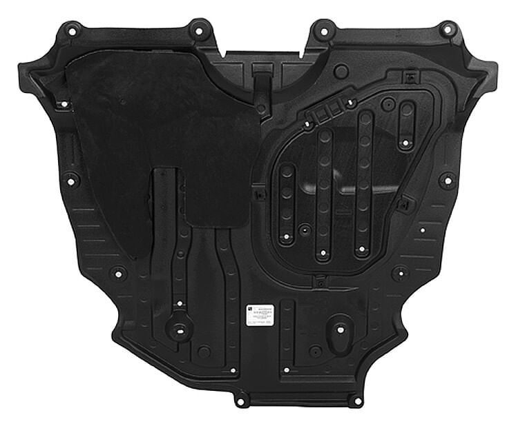 Tolva Motor Inferior Sección Trasera