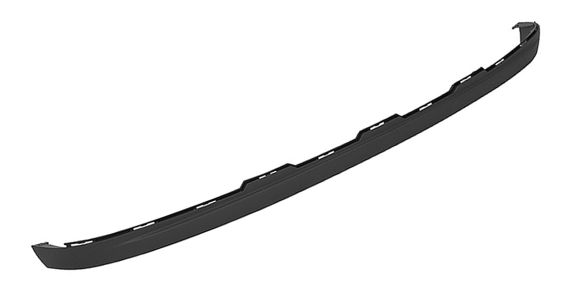 Spoiler Delantero Negro