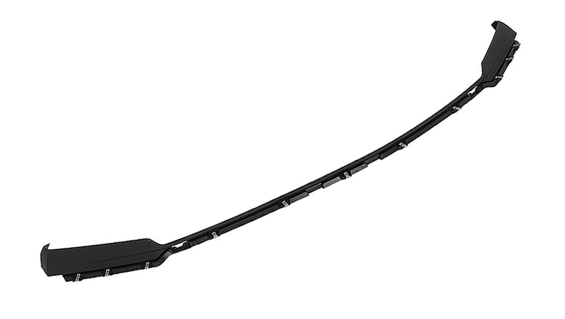 Spoiler Delantero Negro