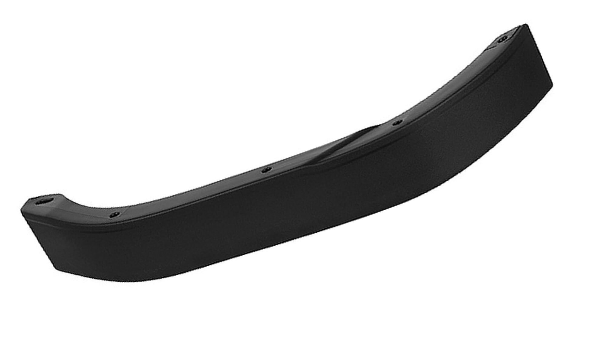 Spoiler Delantero Negro Corrugado Lado Conductor
