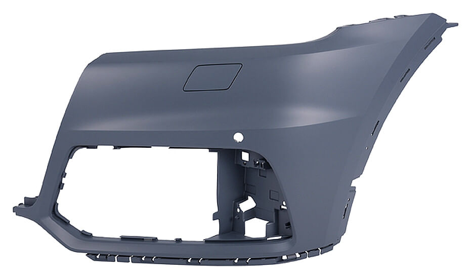 Aleron Defensa Delantera Para Pintar C/Hoyo P/Sensor Lado Conductor