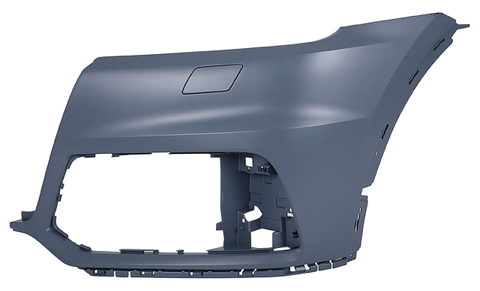 Aleron Defensa Delantera Para Pintar S/Hoyo P/Sensor Lado Conductor
