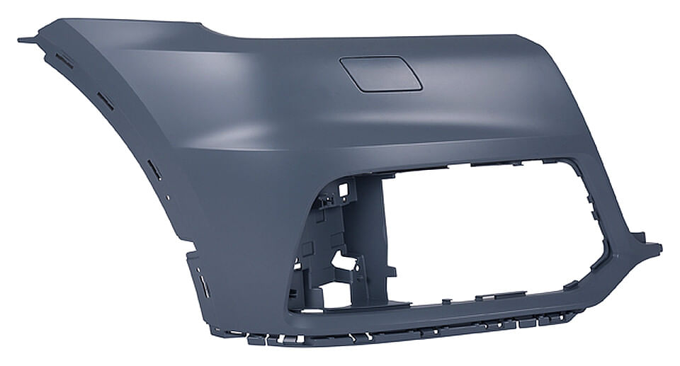 Aleron Defensa Delantera Para Pintar S/Hoyo P/Sensor Lado Pasajero