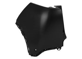 Aleron Defensa Trasera Para Pintar C/Hoyo P/Sensor Lado Conductor