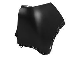 Aleron Defensa Trasera Para Pintar S/Hoyo P/Sensor Lado Pasajero