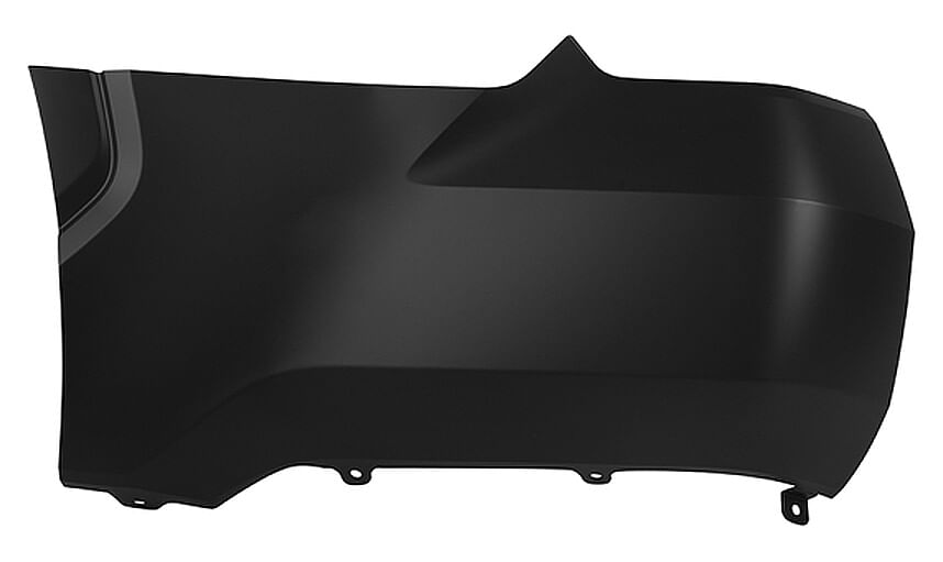 Aleron Defensa Trasera Sin Moldura S/Hoyo P/Sensor Lado Conductor