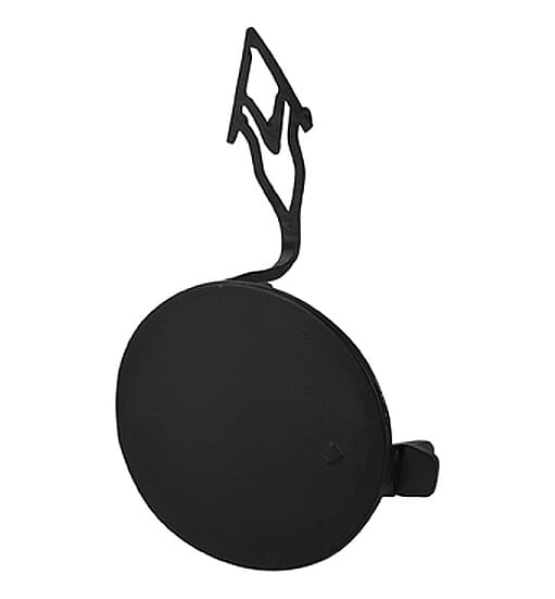 Tapa Defensa Delantera Negra P/Pintar
