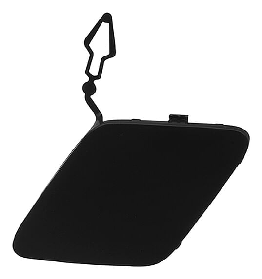 Tapa Defensa Delantera Negra P/Pintar