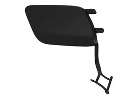 Tapa Defensa Delantera Negra