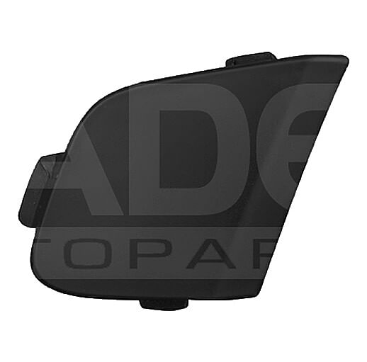 Tapa Defensa Delantera Negra