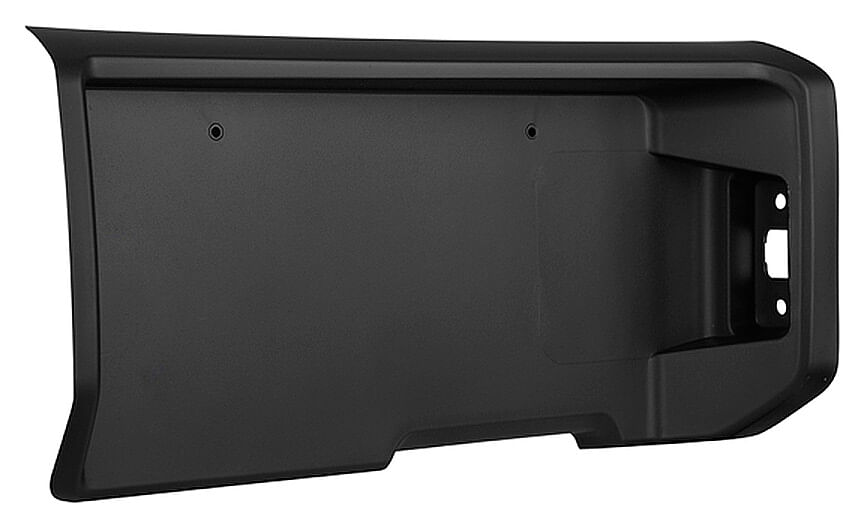 Porta Placas Trasero