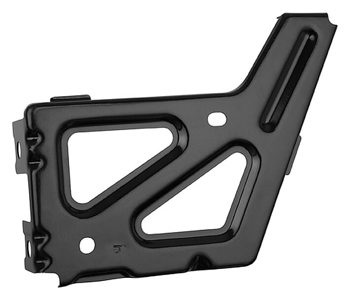 Brazo Defensa Trasera Metal Lado Pasajero