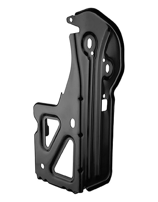 Brazo Defensa Trasera Exterior Metal Lado Pasajero