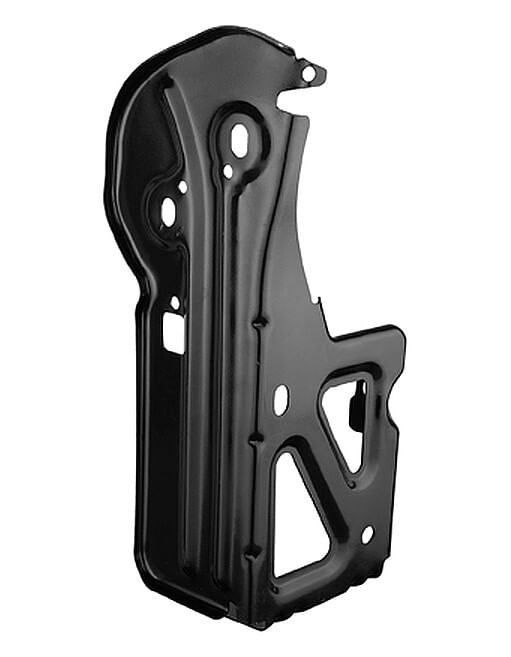 Brazo Defensa Trasera Exterior Metal Lado Conductor
