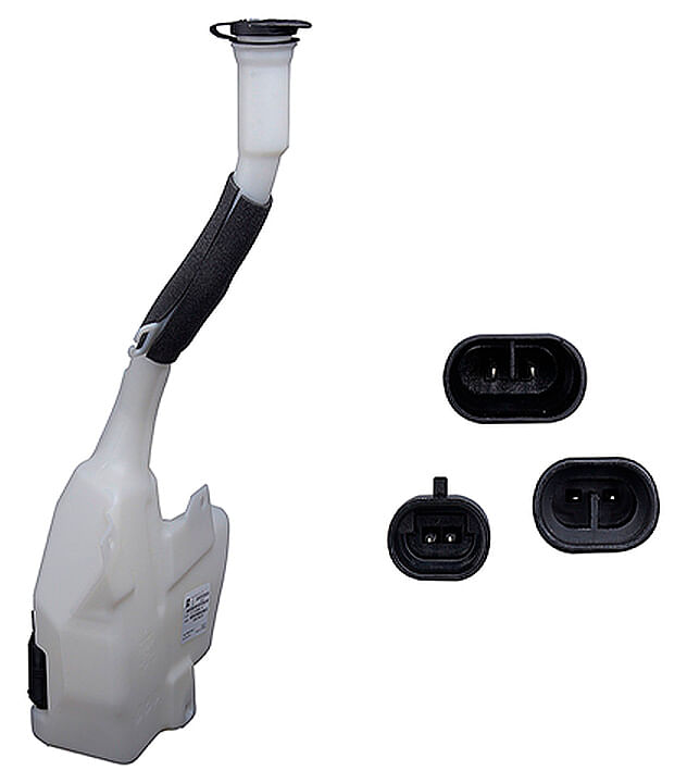 Deposito Limpiaparabrisas Con Motor Con Sensor
