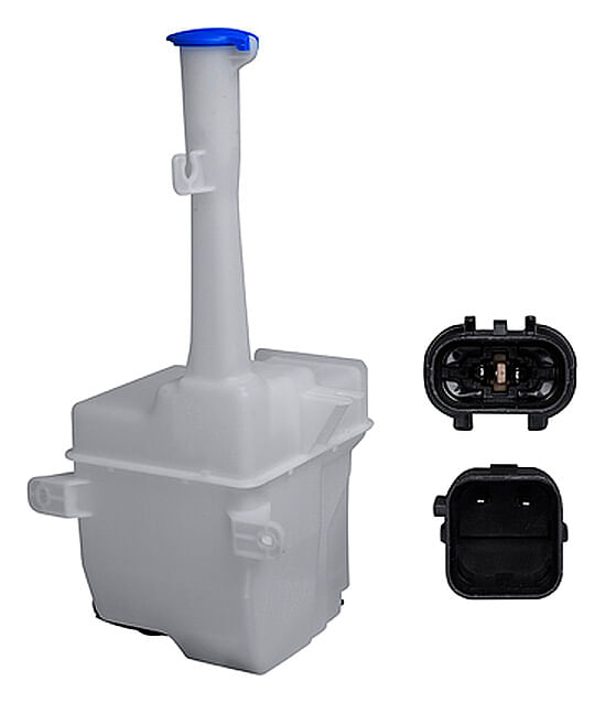 Deposito Limpiaparabrisas Con Motor Con Sensor