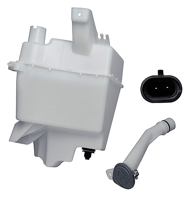 Deposito Limpiaparabrisas Con Motor Con Sensor