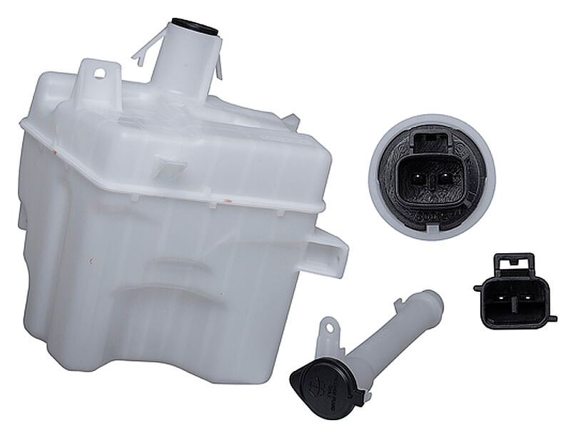 Deposito Limpiaparabrisas Con Motor Con Sensor