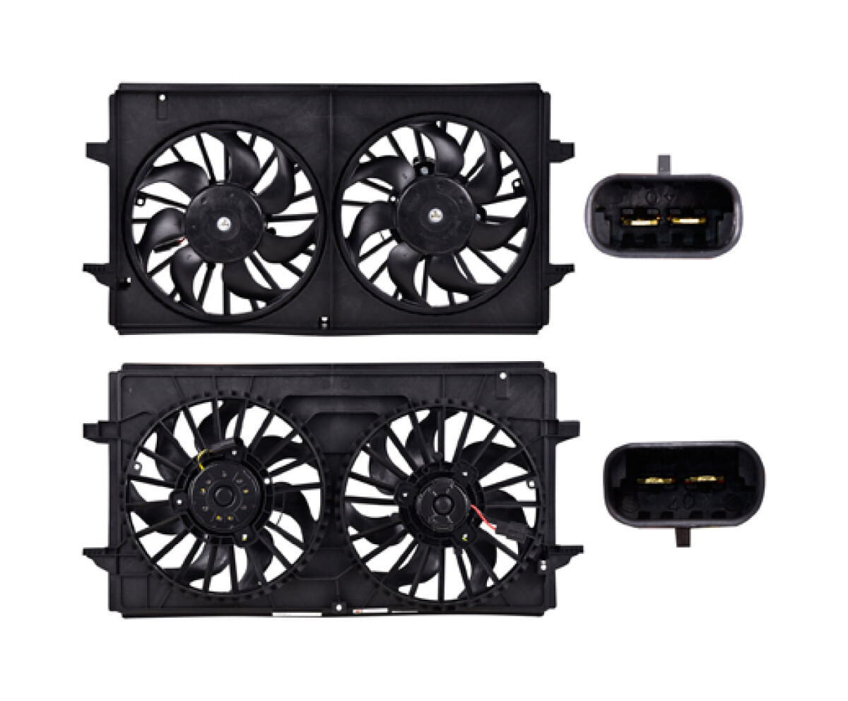 Motoventilador Doble