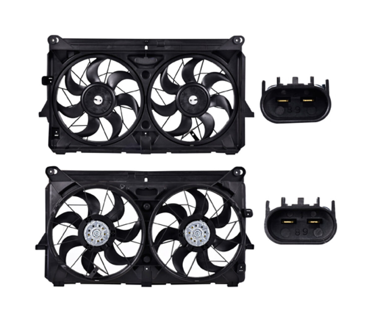 Motoventilador Doble