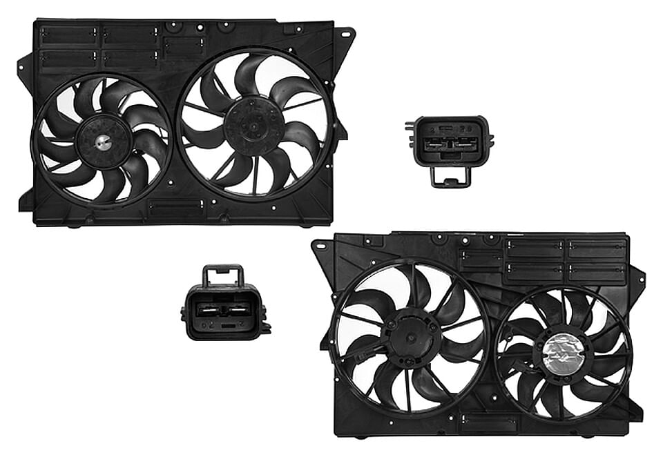 Motoventilador Doble