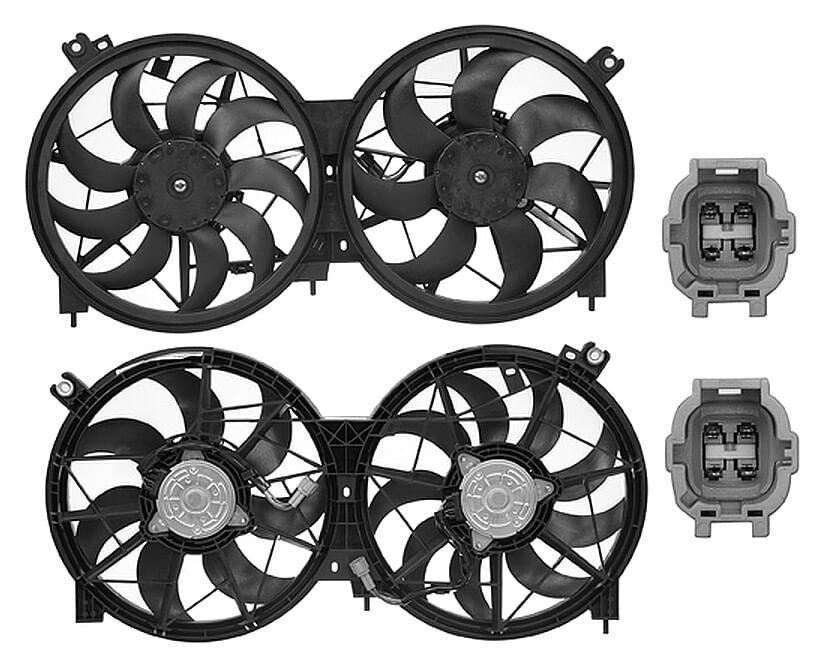 Motoventilador Doble