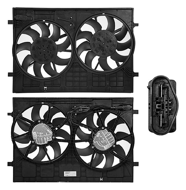 Motoventilador Doble