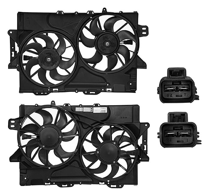 Motoventilador Doble