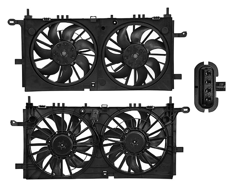 Motoventilador Doble