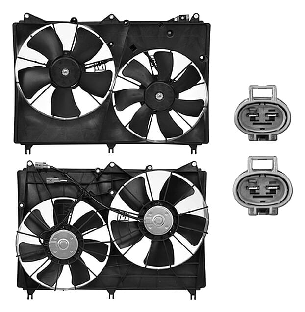 Motoventilador Doble