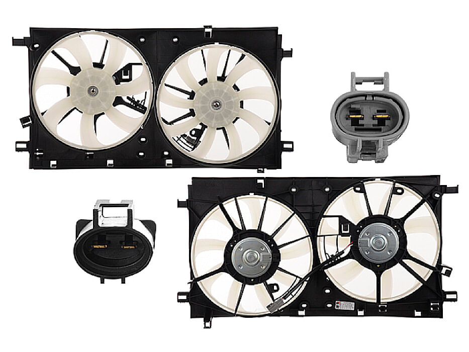 Motoventilador Doble
