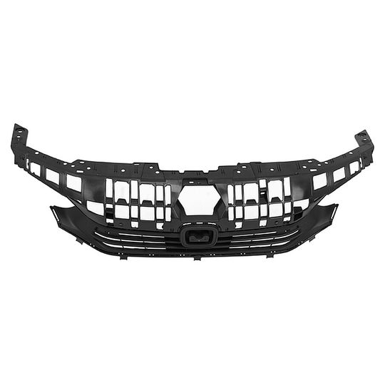 tong-yang-inserto-de-parrilla-negro-con-hoyo-para-sensor-honda-civic-2022-2024-civic-0