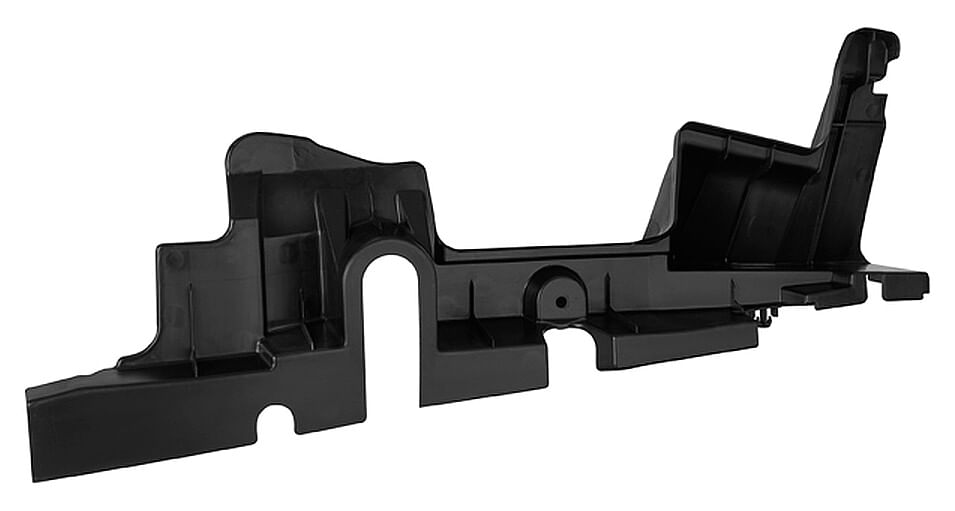 Soporte Para Radiador Plástico Lado Conductor