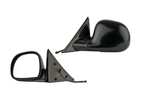 Espejo Negro,Negro,Negro,Negro Eléctrico