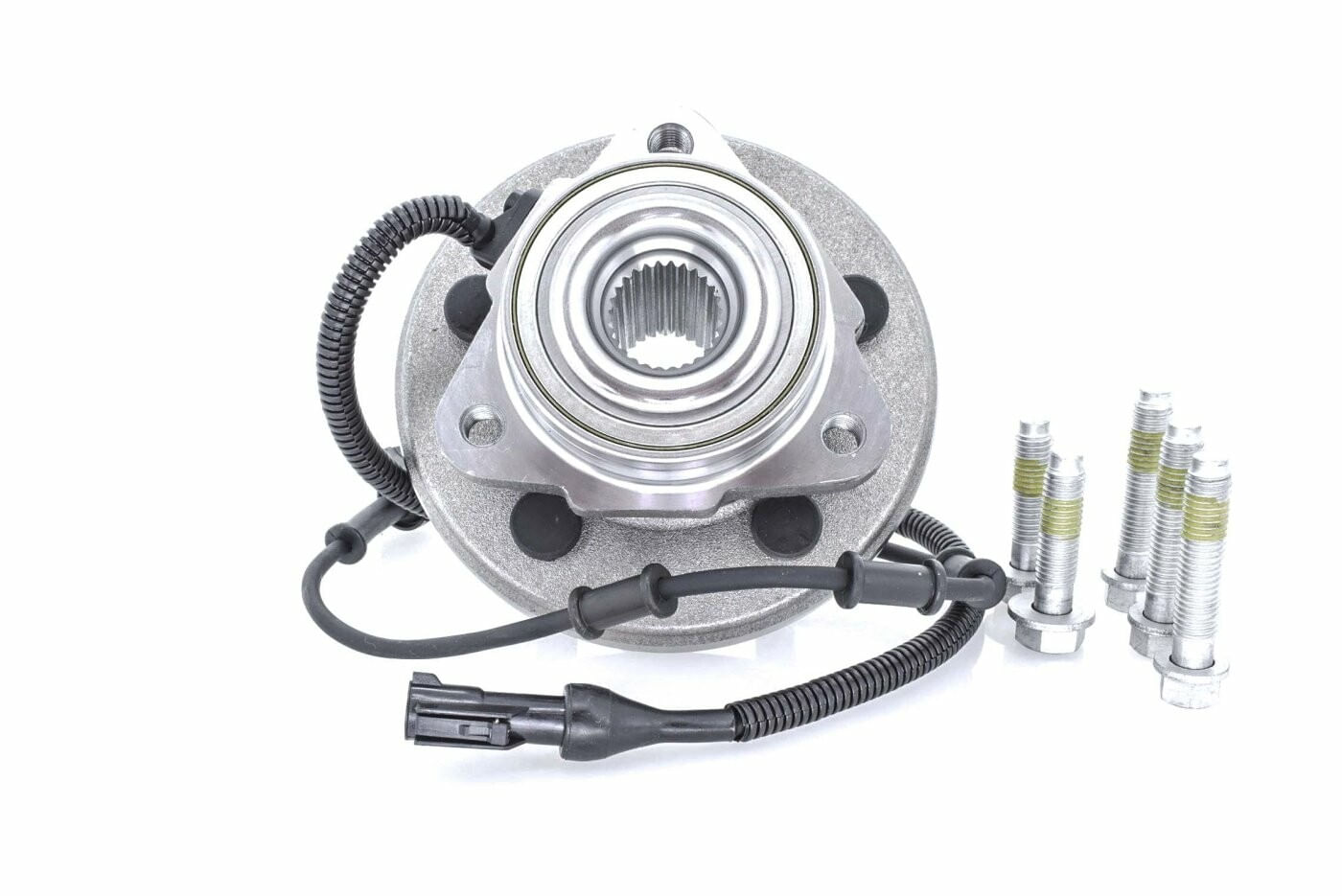 Maza De Rueda Delantera Con Conector Abs 4WD Lado Conductor O Pasajero