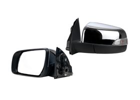 Espejo Cromado Eléctrico