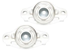 Par De Bases Para Amortiguador Traseras