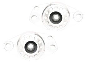 Par De Bases Para Amortiguador Traseras