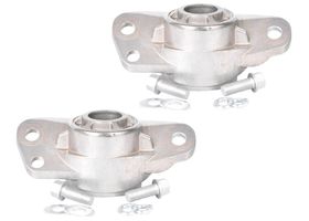 Par De Bases Para Amortiguador Traseras