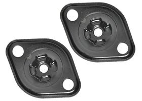 Par De Bases Para Amortiguador Traseras