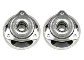 Par De Mazas Rueda Delanteras