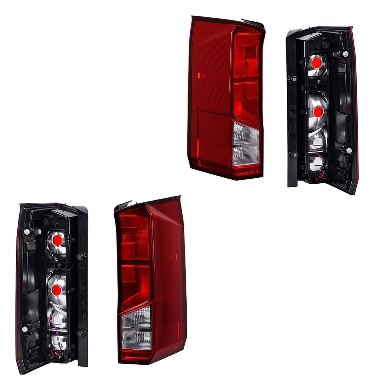 Par De Calaveras Con Leds