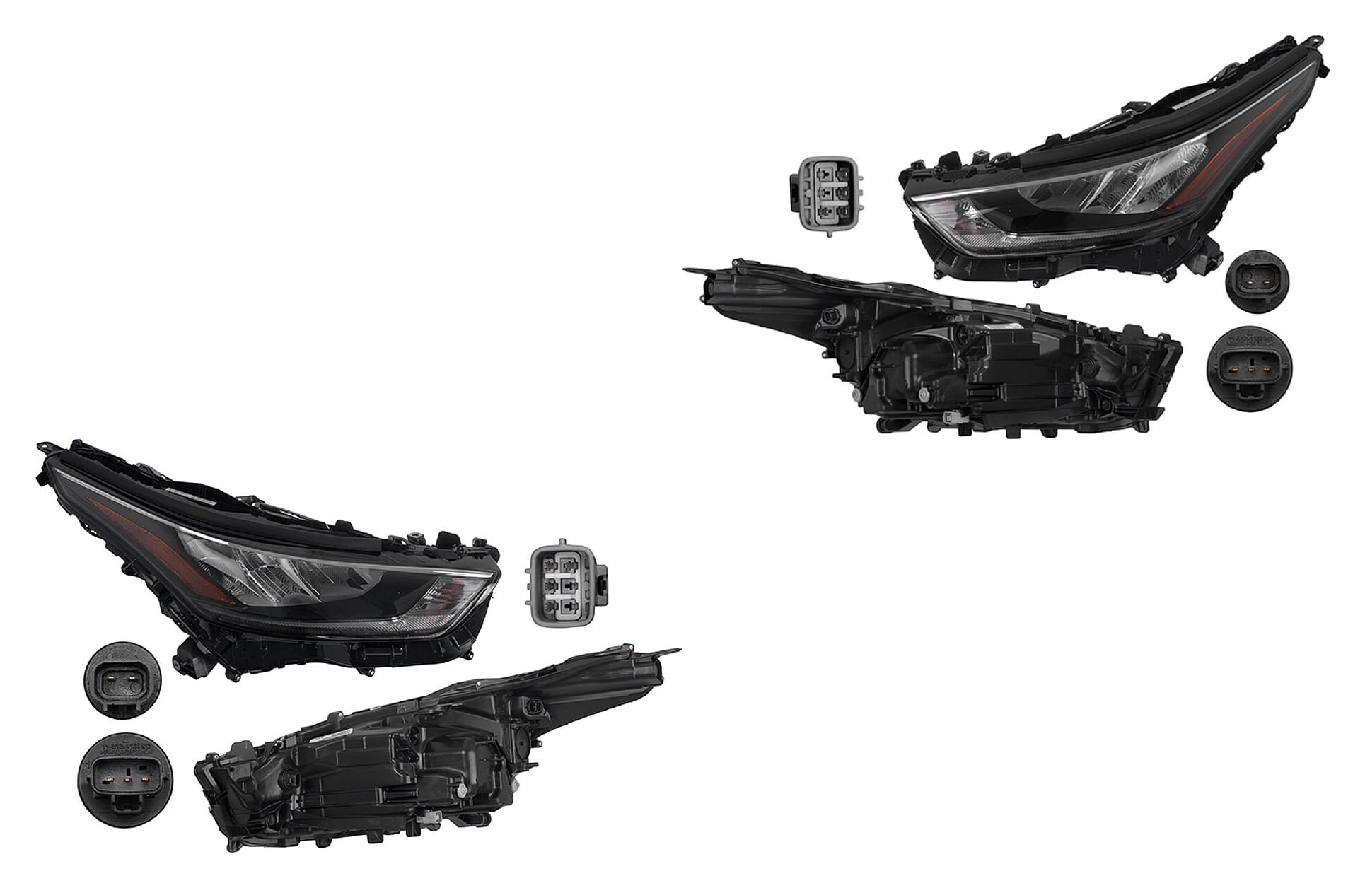 Par De Faros Con Leds