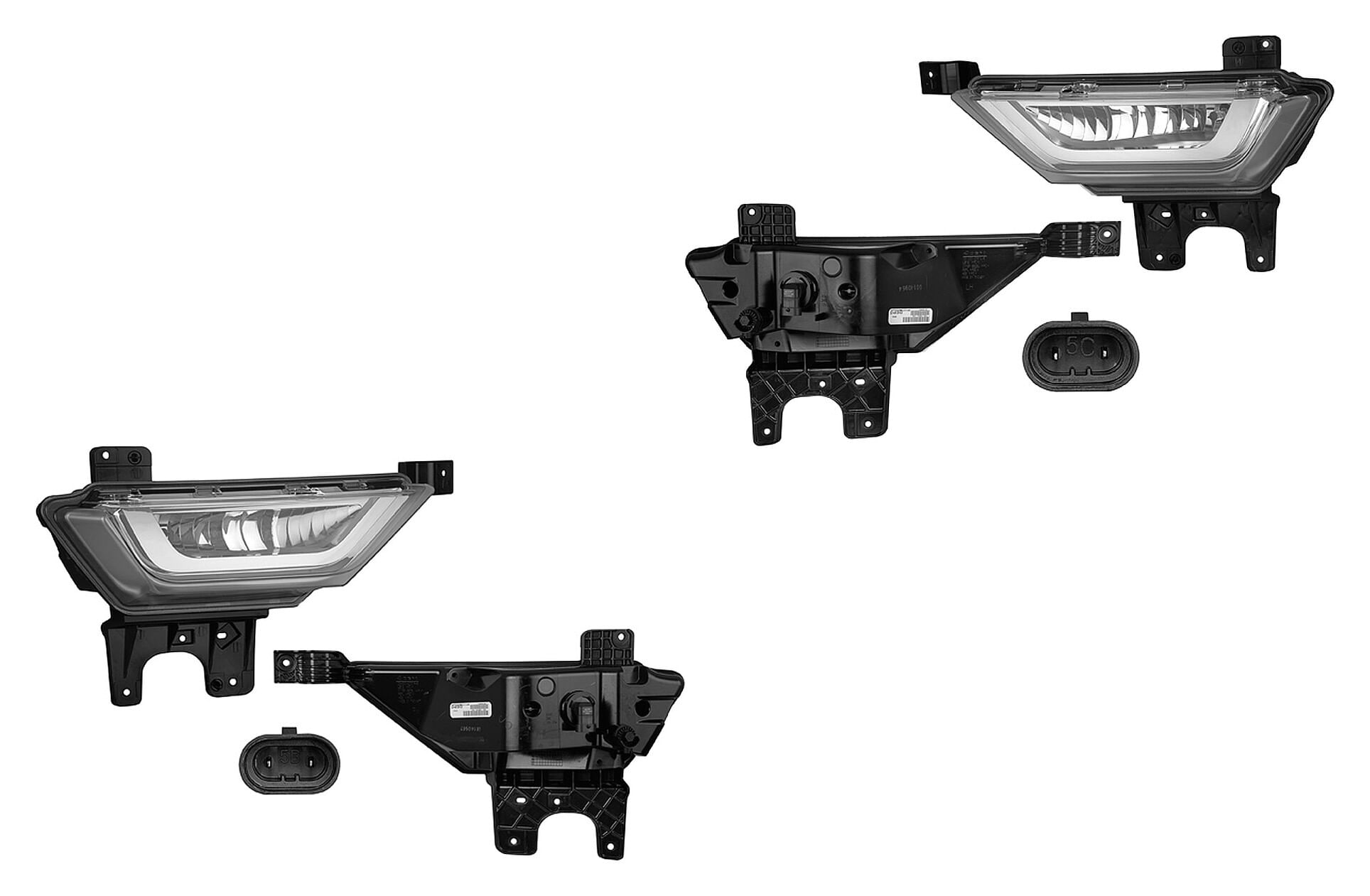 Par De Faros Para Niebla